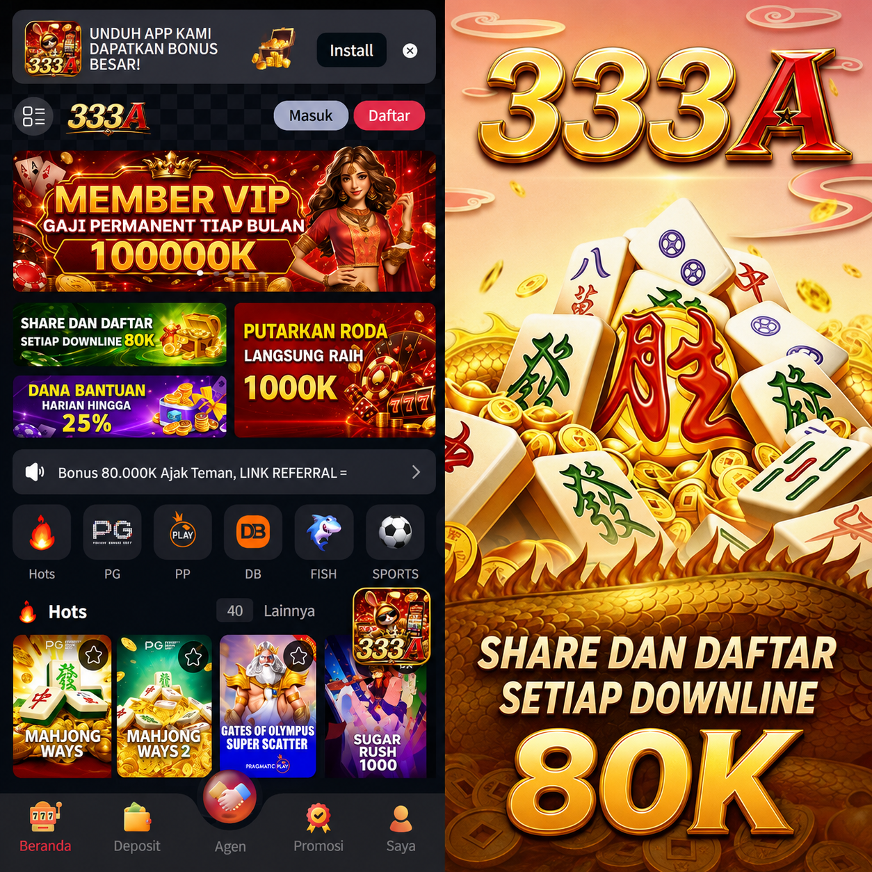 333A - Pilihan Game PG Soft untuk Penggemar Slot Online