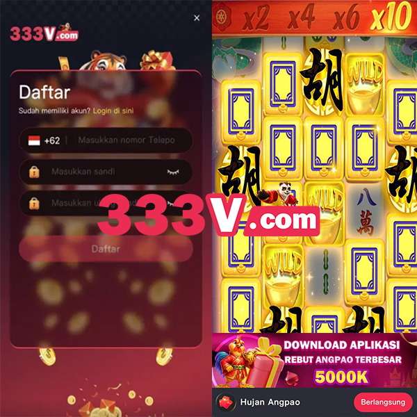 333V - 333v Link Alternatif Game Kasino dan Slot Online
