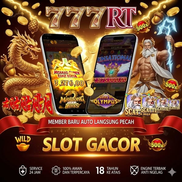 777RT - Situs Resmi Slot Online dan Pilihan Game PG Soft