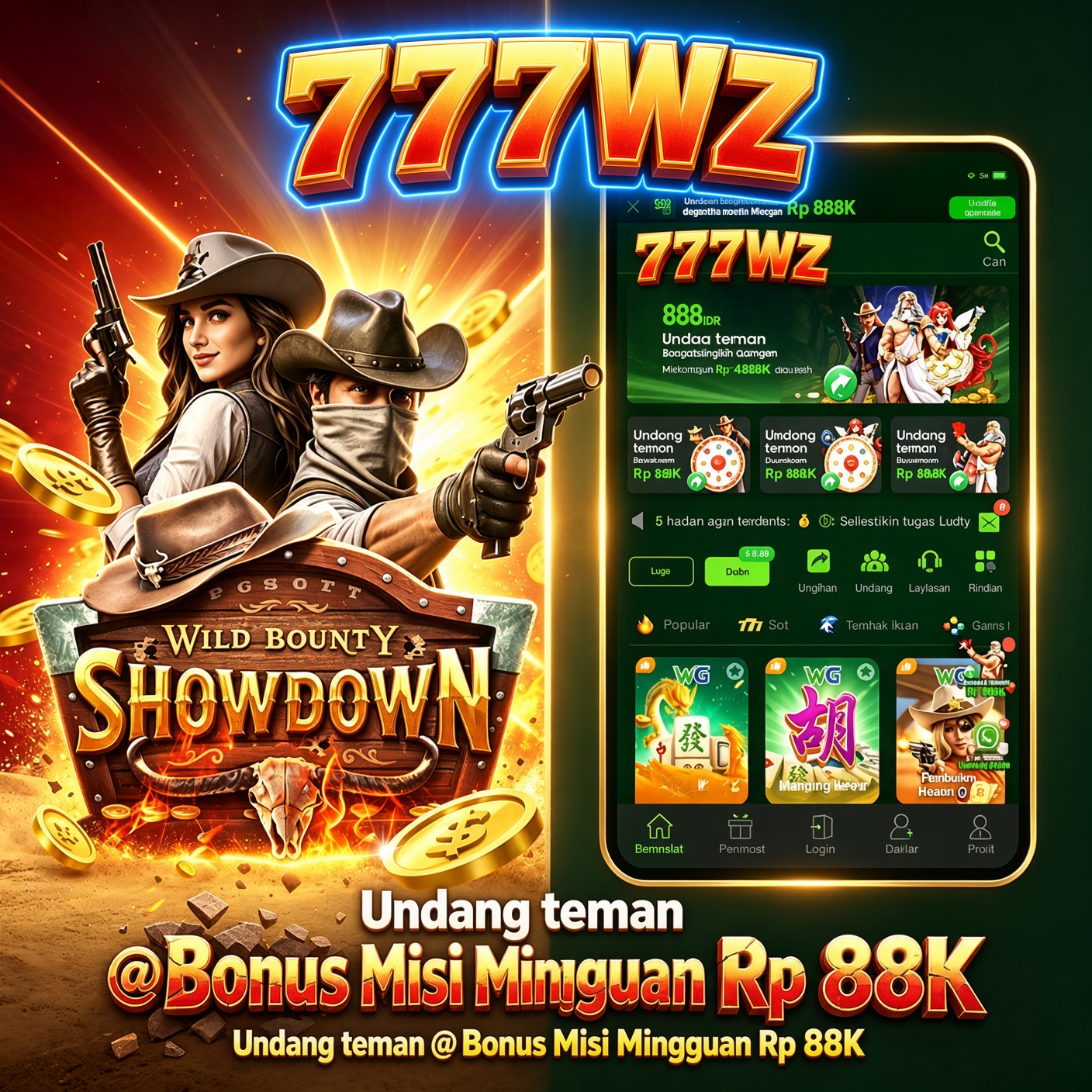 777WZ - Jelajahi Ragam Slot Online dengan Tema Menarik