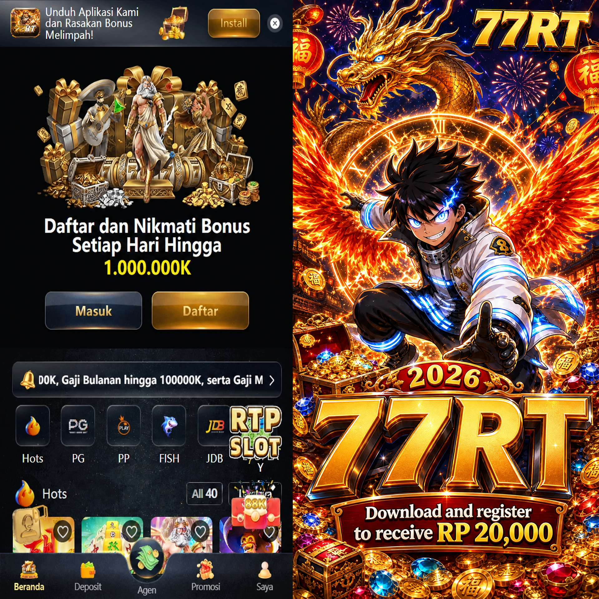 77RT - 77rt Situs Slot Online Resmi dengan Akses Daftar dan Login