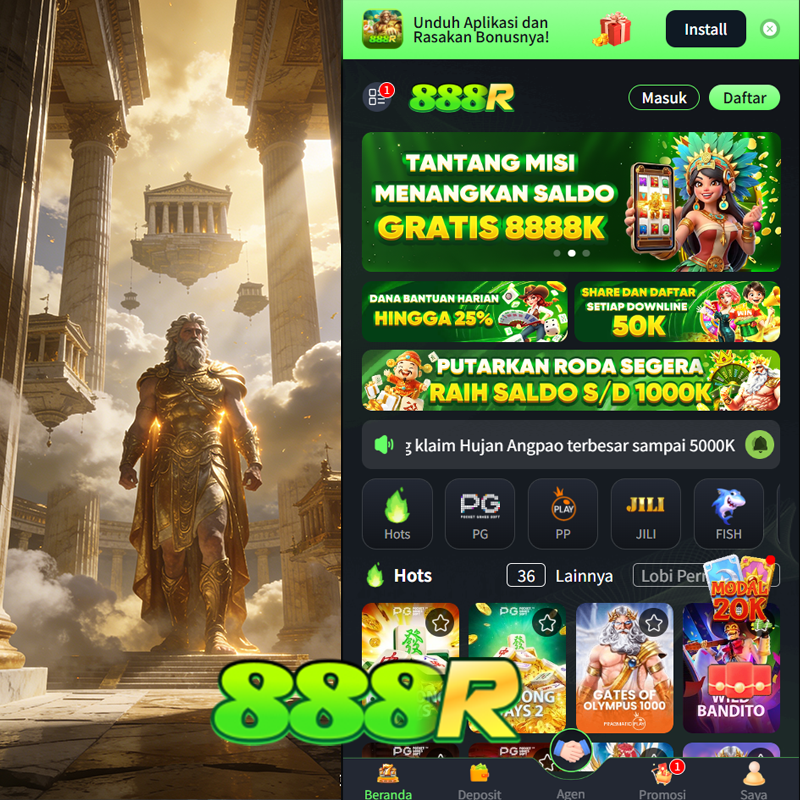 888R - Jelajahi Ragam Slot Online dengan Tema Menarik