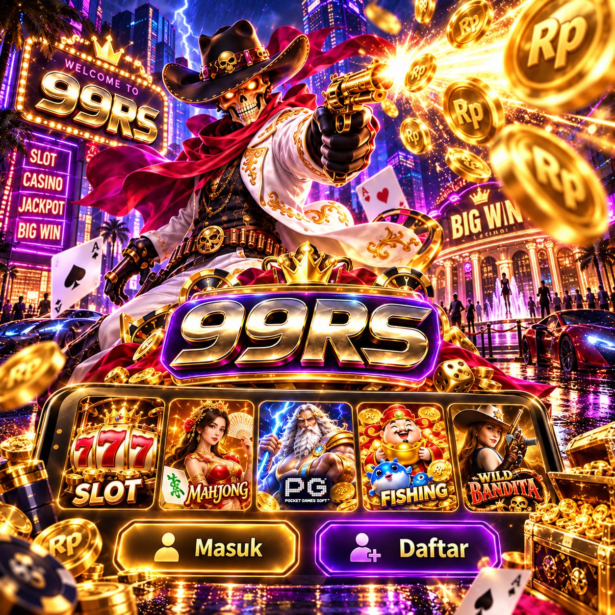 Tampilan utama 99rs