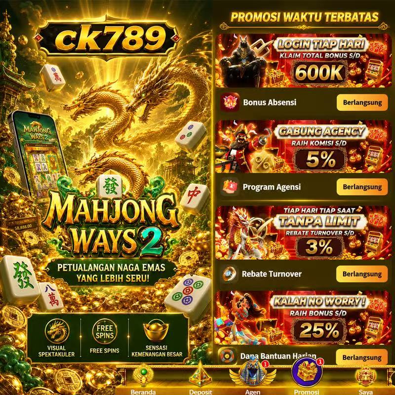 CK789 - Destinasi Slot Online Indonesia dengan Ragam Tema Menarik