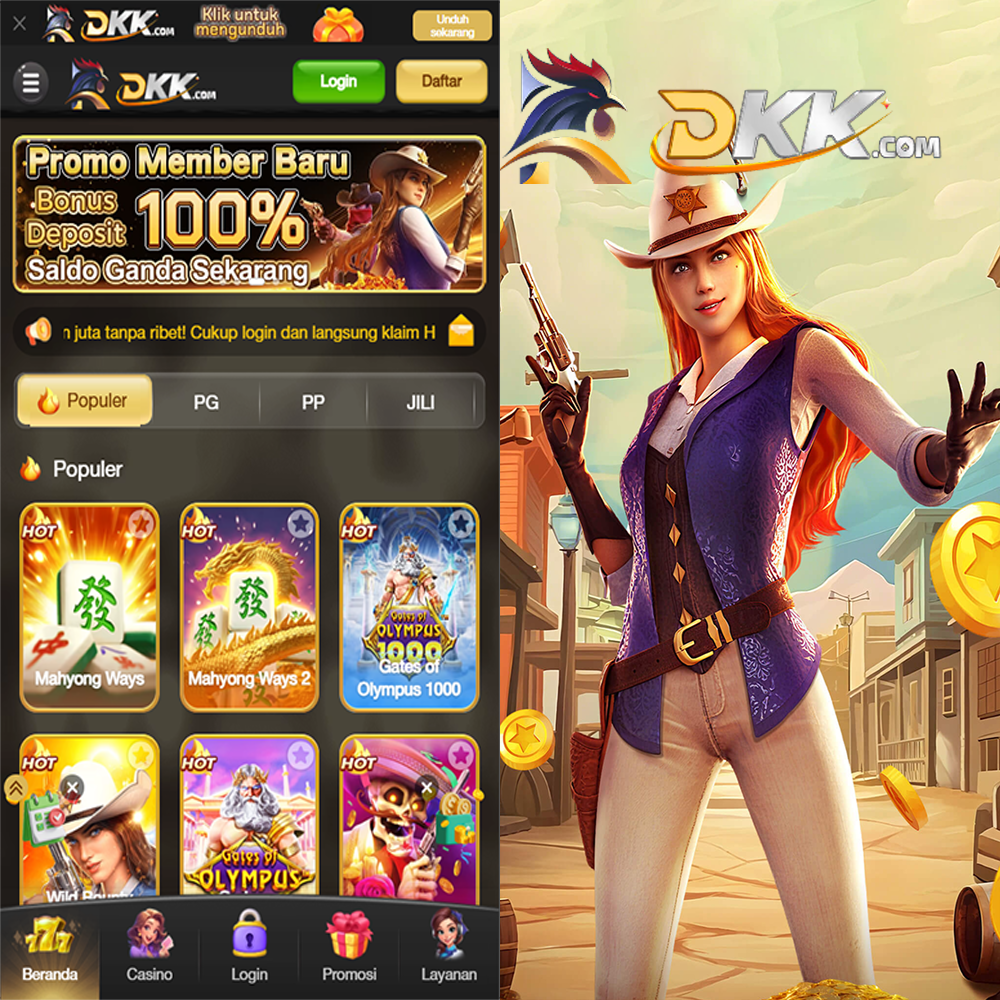 DKK - Situs Resmi Slot Online dan Pilihan Game PG Soft