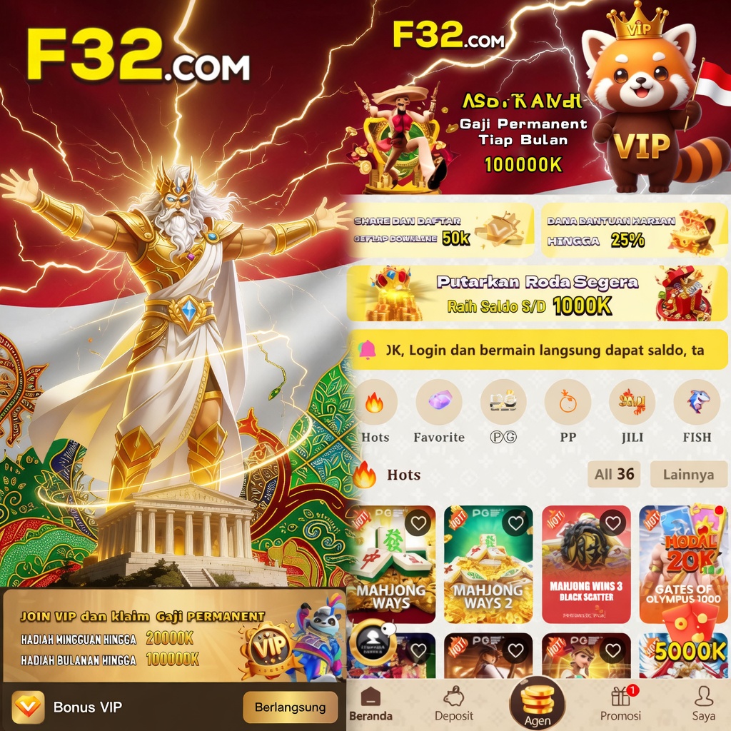 F32 - Pilihan Game PG Soft untuk Penggemar Slot Online