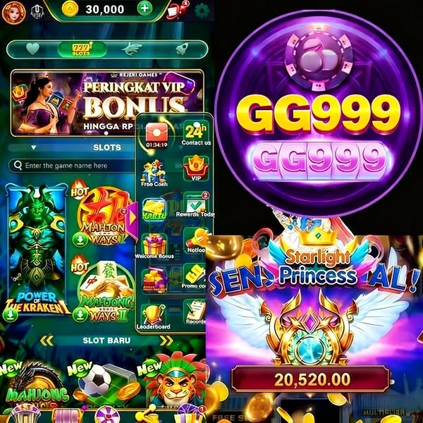 GG999 - Portal Hiburan Game Online Mobile Resmi & Terpercaya