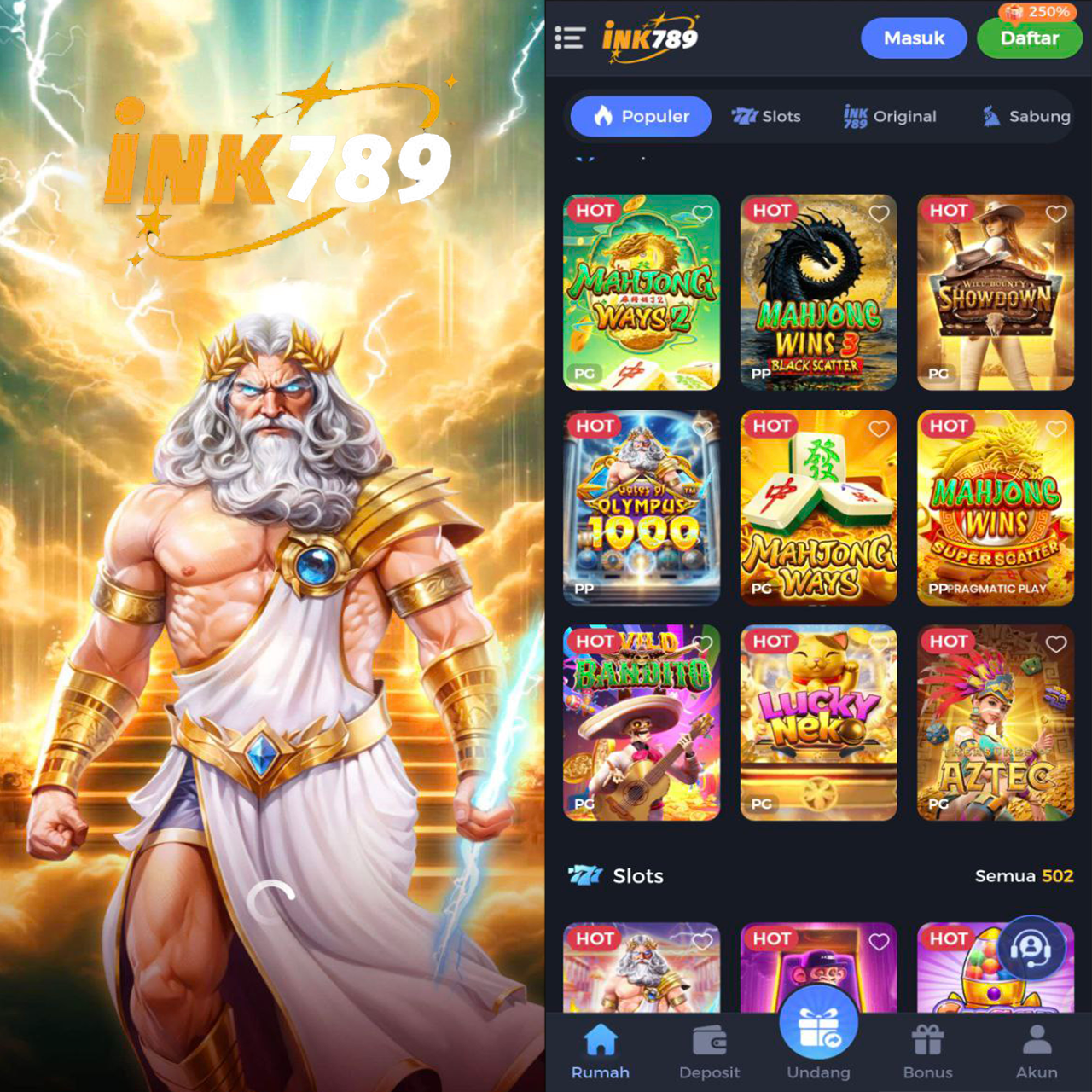 INK789 - ink789 Situs Slot Online Resmi dengan Akses Daftar dan Login