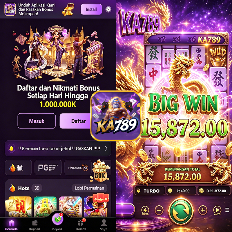 KA789 - Situs Resmi Slot Online dari Berbagai Provider