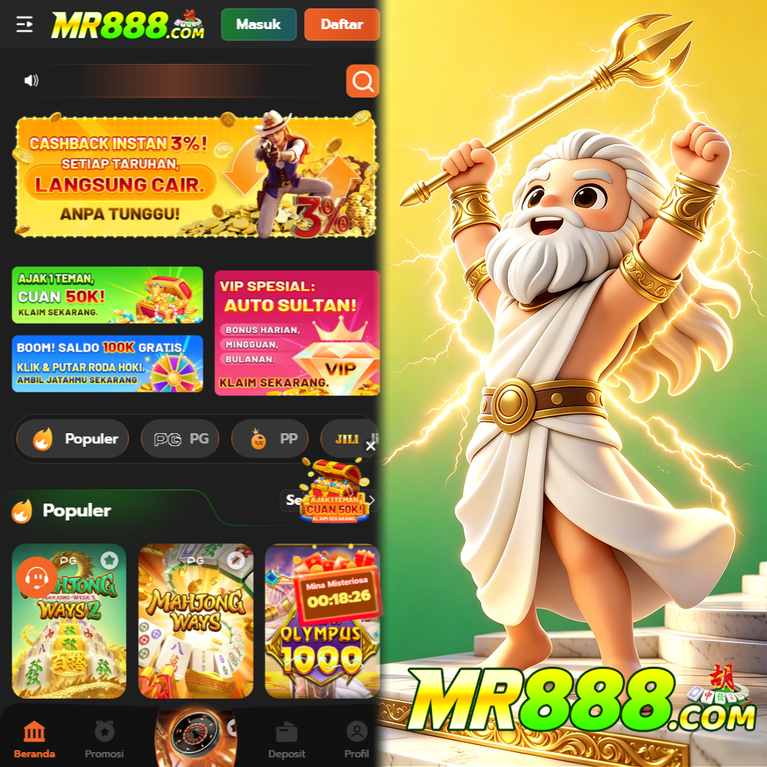MR888 - Pilihan Game PG Soft untuk Penggemar Slot Online