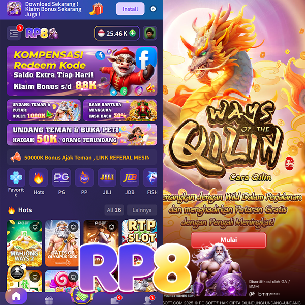 RP8 - rp8 Pilihan Game PG Soft untuk Penggemar Slot Online