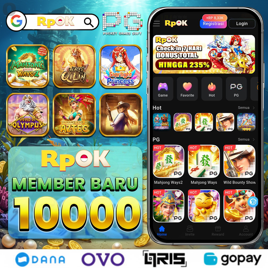 RPOK - Jelajahi Ragam Slot Online dengan Tema Menarik