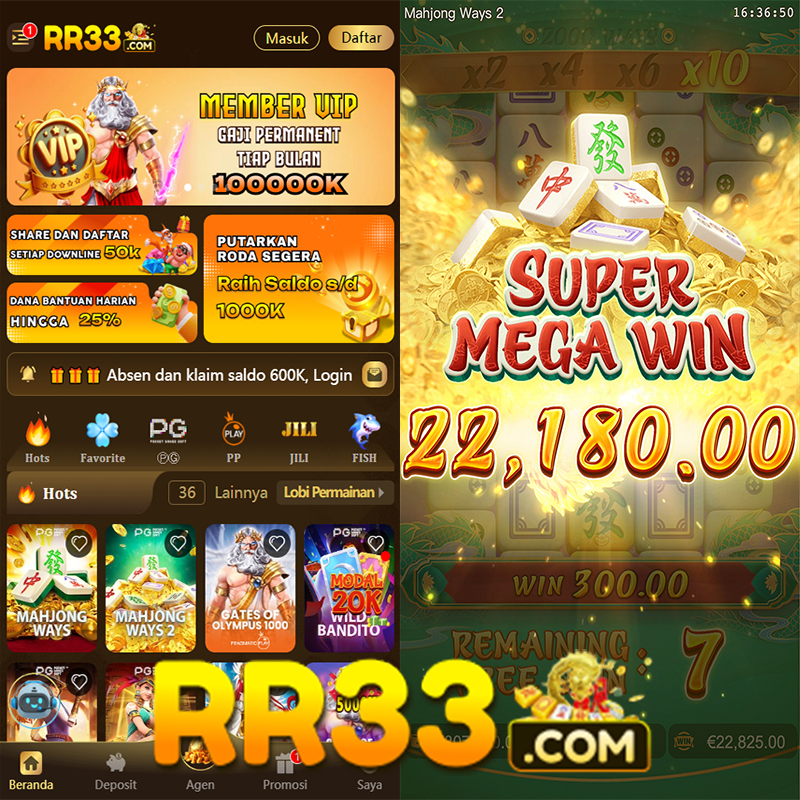 RR33 - rr33 Login Situs Resmi dan Nikmati Ragam Game PG Soft