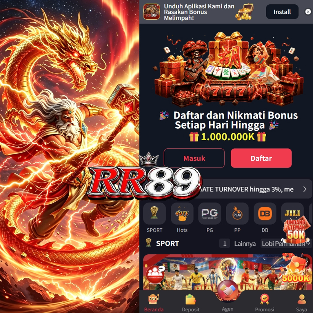 RR89 - Link Alternatif Game Kasino dan Slot Online