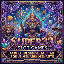 SUPER33 - SUPER33 Dowdload & Install Aplikasi Slot Asli Minimal Bet 400 Perak