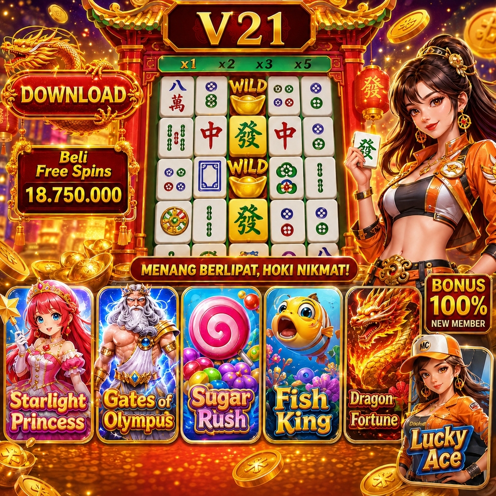 V21 - Destinasi Slot Online Indonesia dengan Ragam Tema Menarik